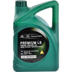 Моторне масло Hyundai/Kia Premium LS Diesel 5W-30  (5л)