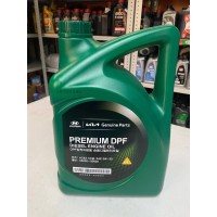 Моторне масло Hyundai/Kia Premium DPF 5W-30  (5л)