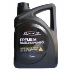 Моторне масло Hyundai/Kia Premium Gasoline SAE 5W-20 4л