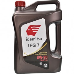 Моторна олива Idemitsu IFG7 0W-20 , 4 л