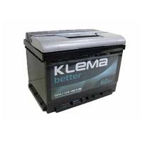 Акумулятор  Klema better 60Ah L+ 600A
