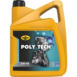 Моторна олива Kroon Oil Poly Tech 5W-40 (5 л)