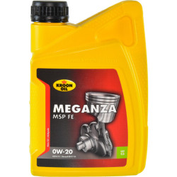 Моторна олива Kroon Oil Meganza MSP FE 0W-20, 1л
