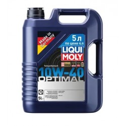 Моторна олива Liqui Moly Optimal 10W-40 5л