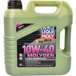 Моторна олива Liqui Moly Molygen New Generation 10W-40 4л