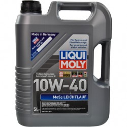 Моторна олива Liqui Moly MoS2 Leichtlauf 10W-40 5л