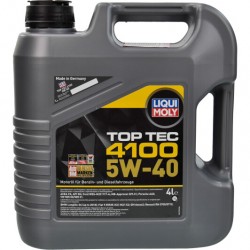 Моторна олива Liqui Moly Top Tec 4100 5W-40 4л