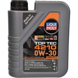 Моторна олива Liqui Moly Top Tec 4210 0W-30 1л