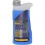 Синій готовий антифриз AG11 Mannol  Longterm G11 -40 °C 1л