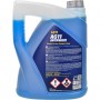 Синій готовий антифриз AG11 Mannol  Longterm G11 -40 °C 5л