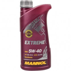 Моторна олива Mannol Extreme 5W-40 (1 л)