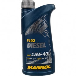 Моторна олива Mannol Diesel 15W-40 (1 л)