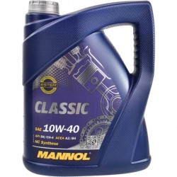 Моторна олива Mannol Classic 10W-40 (5 л)