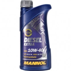 Моторна олива Mannol Diesel Extra 10W-40 (1 л)