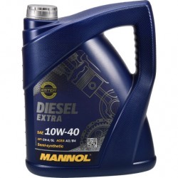 Моторна олива Mannol Diesel Extra 10W-40 (5 л)