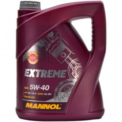 Моторна олива Mannol Extreme 5W-40 (5 л)