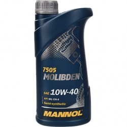 Моторна олива Mannol Molibden 10W-40 (1 л)