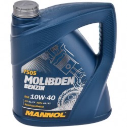 Моторна олива Mannol Molibden 10W-40 (4 л)