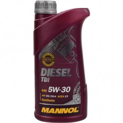 Моторна олива Mannol Diesel TDI 5W-30 (1 л)