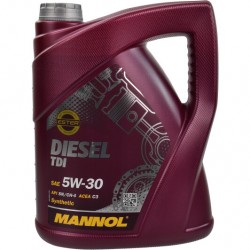 Моторна олива Mannol Diesel TDI 5W-30 (5 л)
