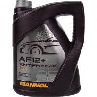 Червоний концентрат антифризу Mannol AF12+ Longlife G12+5л