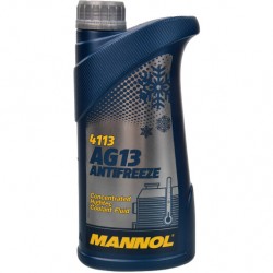 Зелений концентрат антифризу Mannol AG13 Hightec 1л