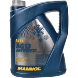 Зелений концентрат антифризу Mannol AG13 Hightec 5л