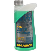 Зелений готовий антифриз Mannol AG13 Hightec G13 -40 °C 1л