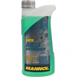 Зелений готовий антифриз Mannol AG13 Hightec G13 -40 °C 1л