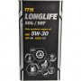 Моторна олива Mannol Longlife 504/507 (Metal) 5W-30 (5 л)