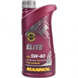 Моторна олива Mannol Elite 5W-40 (1 л)