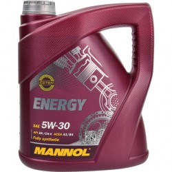 Моторна олива Mannol Energy 5W-30 (4 л)