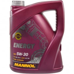 Моторна олива Mannol Energy 5W-30 (5 л)