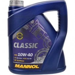 Моторна олива Mannol Classic 10W-40 (4 л)