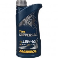 Моторна олива Mannol Universal 15W-40 (1 л)