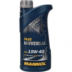 Моторна олива Mannol Universal 15W-40 (1 л)