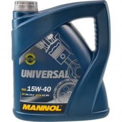 Моторна олива Mannol Universal 15W-40 (4л)