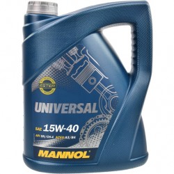 Моторна олива Mannol Universal 15W-40 (5 л)