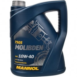 Моторна олива Mannol Molibden 10W-40 (5 л)