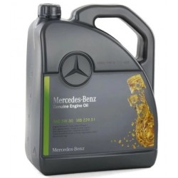 Моторна олива Mercedes-Benz MB 229.51 5W-30 (5 л)