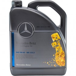 Моторна олива Mercedes-Benz MB 229.3 5W-40 (5 л)