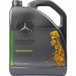 Моторна олива Mercedes-Benz MB 229.71 0W-20 (5 л) 