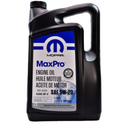 Моторна олива Mopar MaxPro 5W-20 5л