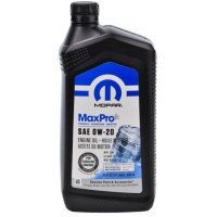Моторна олива Mopar MaxPro Plus 0W-20 1л