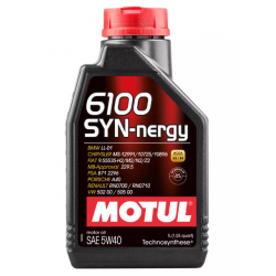 Моторна олива Motul 6100 SYN-nergy 5W-40 (1 л)