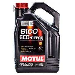 Моторна олива Motul 8100 Eco-Nergy 5W-30 (5 л)