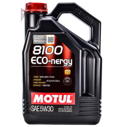 Моторна олива Motul 8100 Eco-Nergy 5W-30 (4 л)