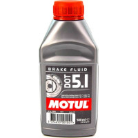 Гальмівна рідина Motul DOT 5.1  0.5 л