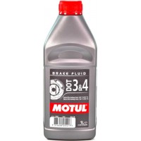 Гальмівна рідина Motul DOT 3 / DOT 4  1 л