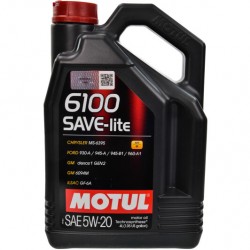 Моторна олива Motul 6100 Save-Lite 5W-20 4л